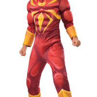 Deluxe Muscle Chest Kids Iron Spider Costume