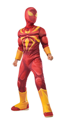 Deluxe Muscle Chest Kids Iron Spider Costume