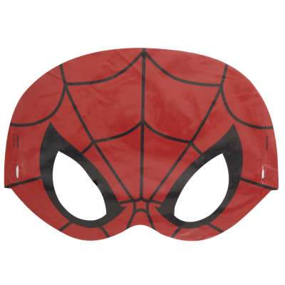 Spider-Man Party Masks  8ct