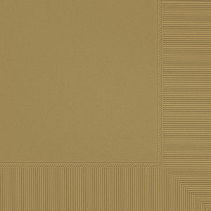 2-Ply Luncheon Napkins  - Gold  40 ct.