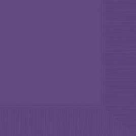 2-Ply Luncheon Napkins - Purple  40 ct.