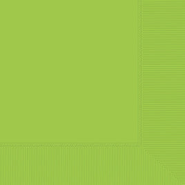2-Ply Luncheon Napkins 40 ct. - Kiwi  40 ct.