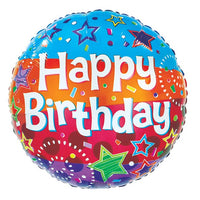17" Birthday Wish Foil Balloon