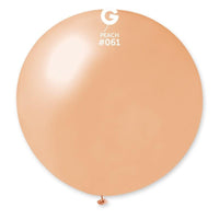 31in. Metallic Gemar Latex Balloon 1ct.