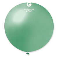 31in. Metallic Gemar Latex Balloon 1ct.