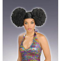 AFRO PUFF WIG - BLACK