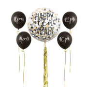New Years Countdown Balloon 5pc