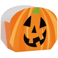 Happy Pumpkin Favor Boxes  8ct
