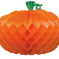 Pumpkin Shaped Honeycomb Centerpiece