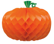 Pumpkin Shaped Honeycomb Centerpiece