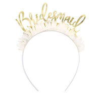 Bridesmaid Bachelorette Party Headbands 4ct