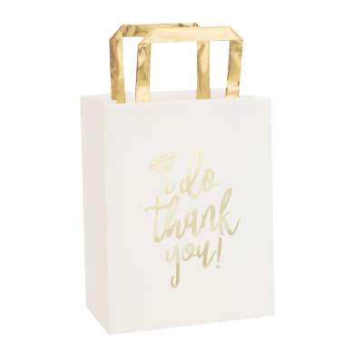 Bridal Shower Thank You Favor Bags 4ct