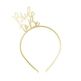 Plastic "Bride to Be" Party Headband