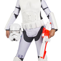 Girls Classic Star Wars Stormtrooper Costume