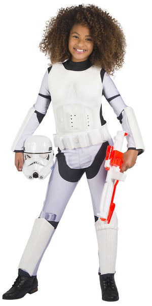 Girls Classic Star Wars Stormtrooper Costume
