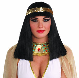 CLEOPATRA WIG W/HEADBAND