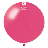 31in. Metallic Gemar Latex Balloon 1ct.