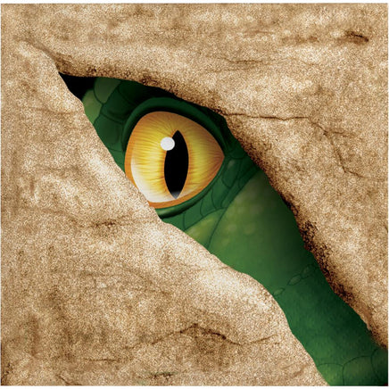 DINO BLAST BEVERAGE NAPKINS 16 CT. 