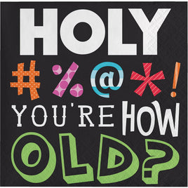 Holy Bleep Beverage Napkins 16 ct. 