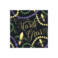 Mardi Gras Luncheon Napkins  16ct