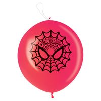 Spiderman Punch Balloons  2ct