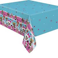 LOL Surprise Plastic Tablecover 54" X 84"