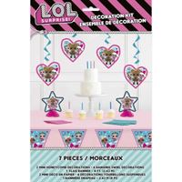 L.O.L.  SURPRISE Decor Kit 7 pcs.