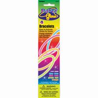 Glow Bracelets Assorted Colors 4 ct.