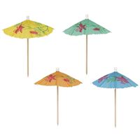 Parasol Picks in Acetate Box 12 ct.