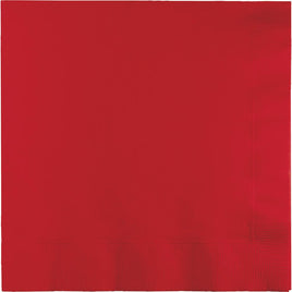 Classic Red Luncheon Napkins 50 ct.