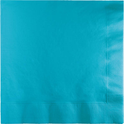 BERMUDA BLUE 2 PLY LUNCH NAPKINS 50 CT. 