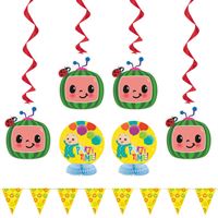 Cocomelon Decorating Kit