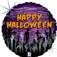 18" Zombie Halloween