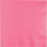 Candy Pink Lunch Napkins 50 ct.