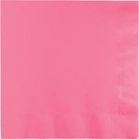 Candy Pink Lunch Napkins 50 ct.