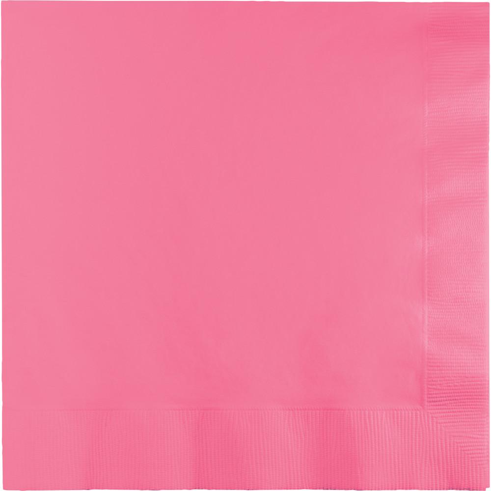 Candy Pink Lunch Napkins 50 ct.