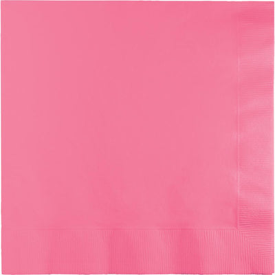 Candy Pink Lunch Napkins 50 ct.