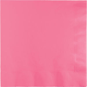 Candy Pink Lunch Napkins 50 ct.