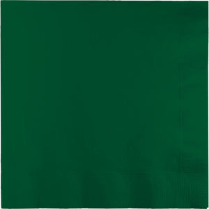 HUNTER GREEN 2 PLY. LUNCH NAPKINS 50 CT. 