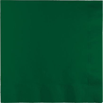 HUNTER GREEN 2 PLY. LUNCH NAPKINS 50 CT. 