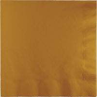 Glittering Gold Luncheon Napkins 50 ct.