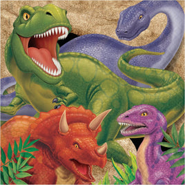 DINO BLAST LUNCH NAPKINS 16 CT. 