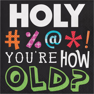 Holy Bleep Luncheon Napkins 16 ct. 
