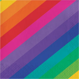 Rainbow Lunch Napkins 16 ct.