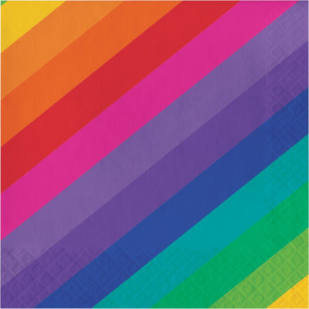 Rainbow Lunch Napkins 16 ct.
