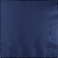Navy Lunch Napkins 50 ct