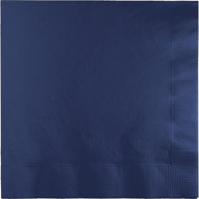 Navy Lunch Napkins 50 ct