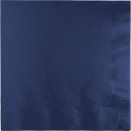 Navy Lunch Napkins 50 ct