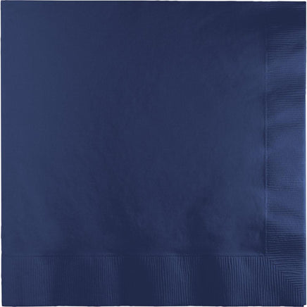 Navy Lunch Napkins 50 ct