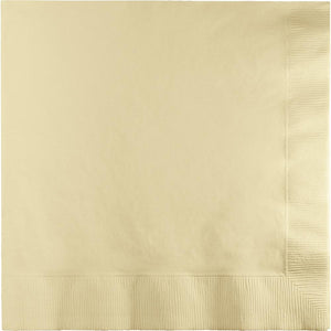 IVORY 2 PLY LUNCH NAPKINS 50 CT. 